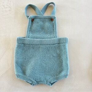6-12 month Janie and Jack BABY SWEATER SHORTALL